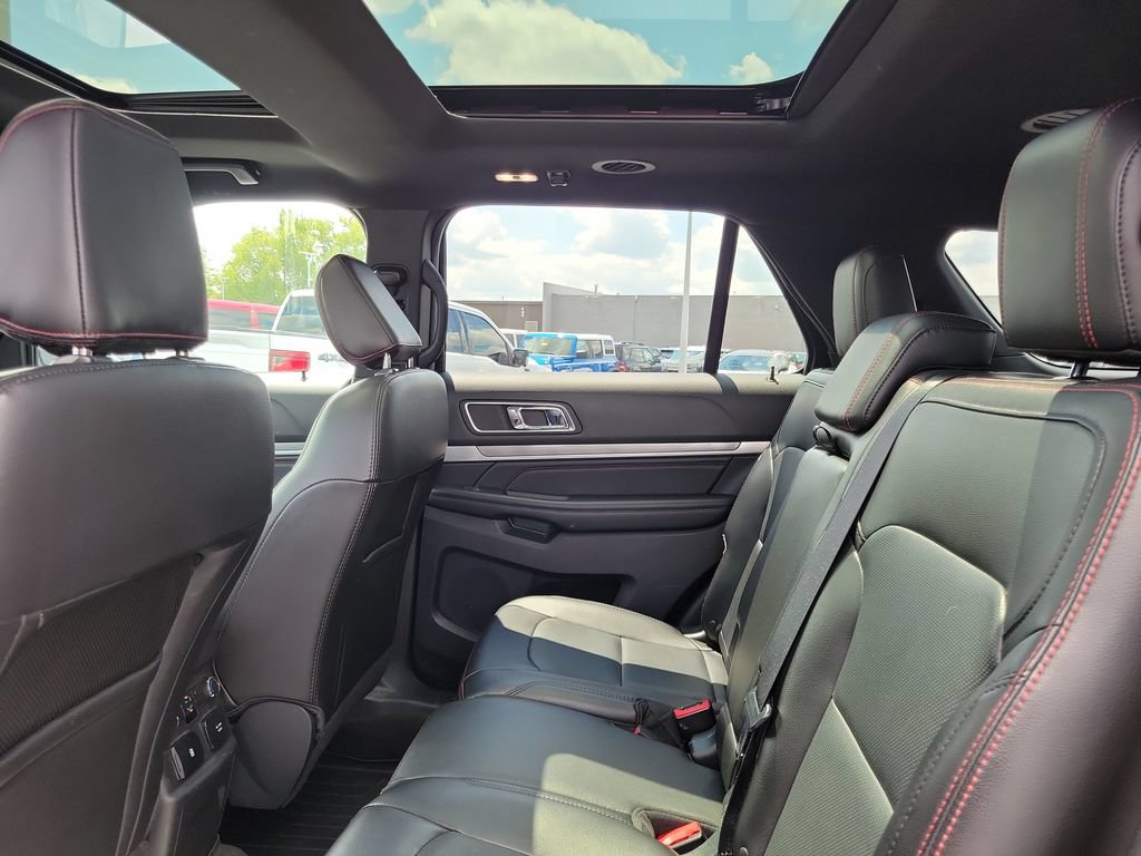 Certified 2018 Ford Explorer Sport w/ Equipment Group 401A AWD/4WD image 14