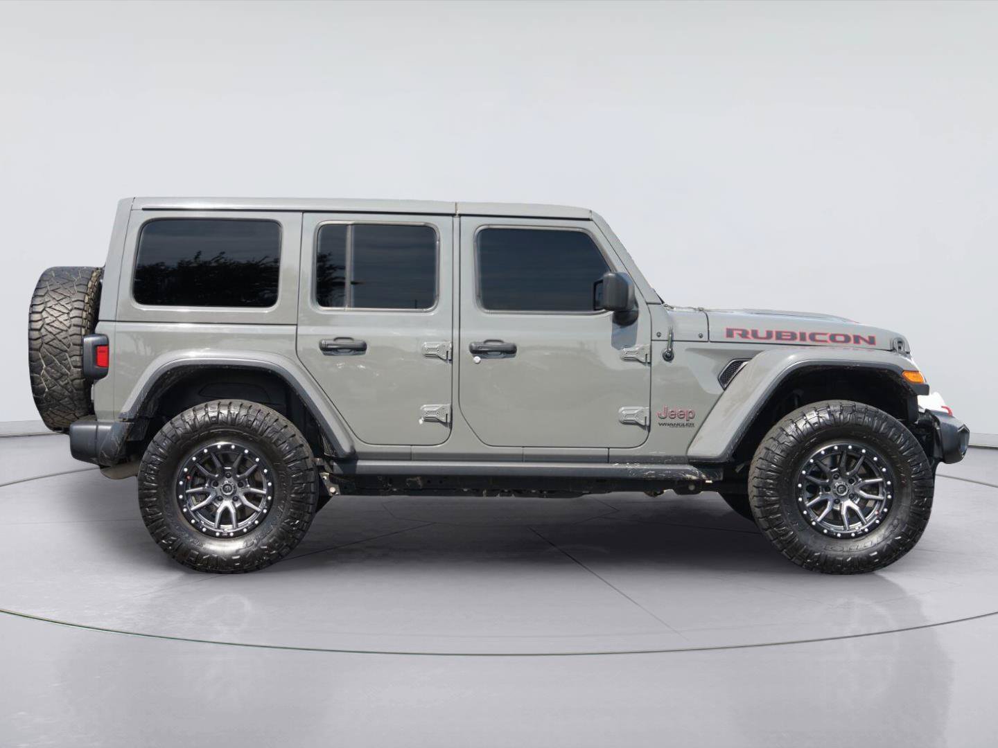 Used 2019 Jeep Wrangler Unlimited Rubicon AWD/4WD image 5