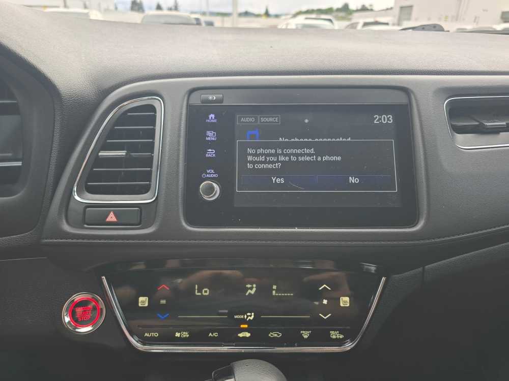 Used 2022 Honda HR-V EX image 12