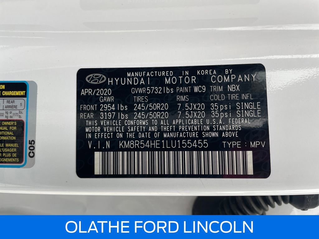 Used 2020 Hyundai Palisade Limited image 22