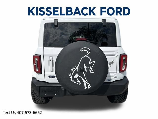 Certified 2025 Ford Bronco Outer Banks AWD/4WD image 5