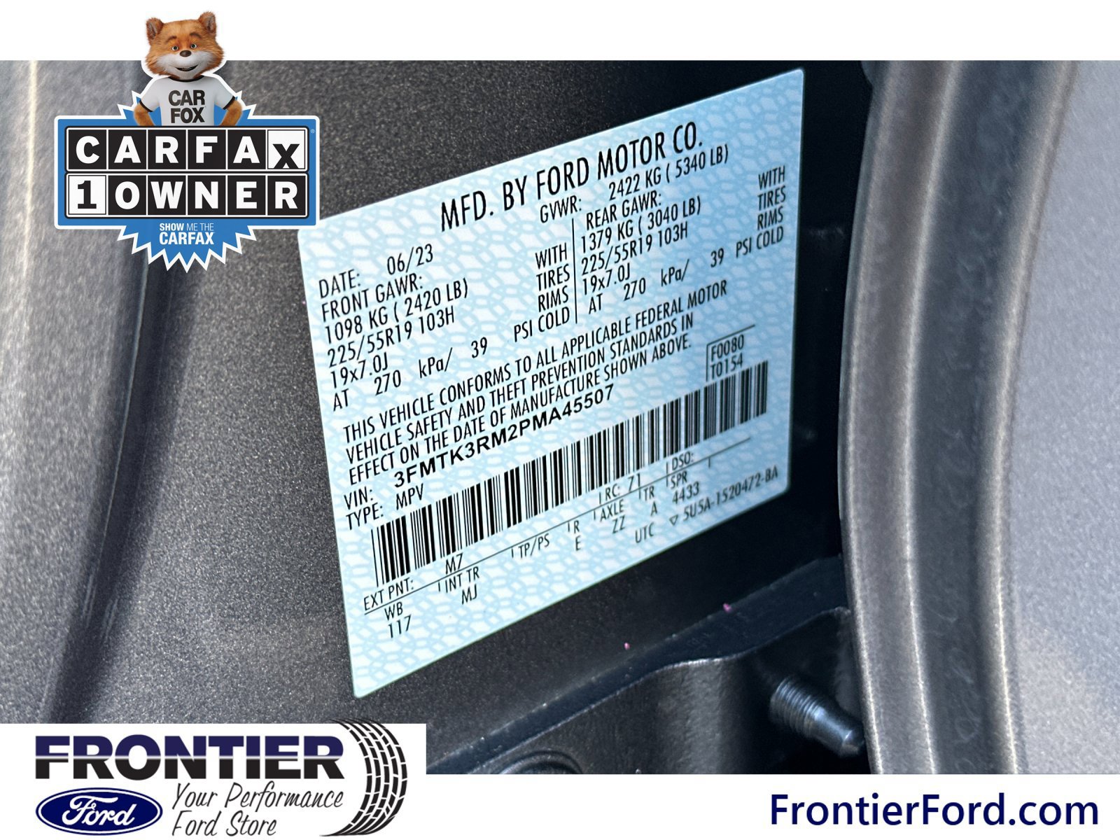 Certified 2023 Ford Mustang Mach-E Premium RWD image 30
