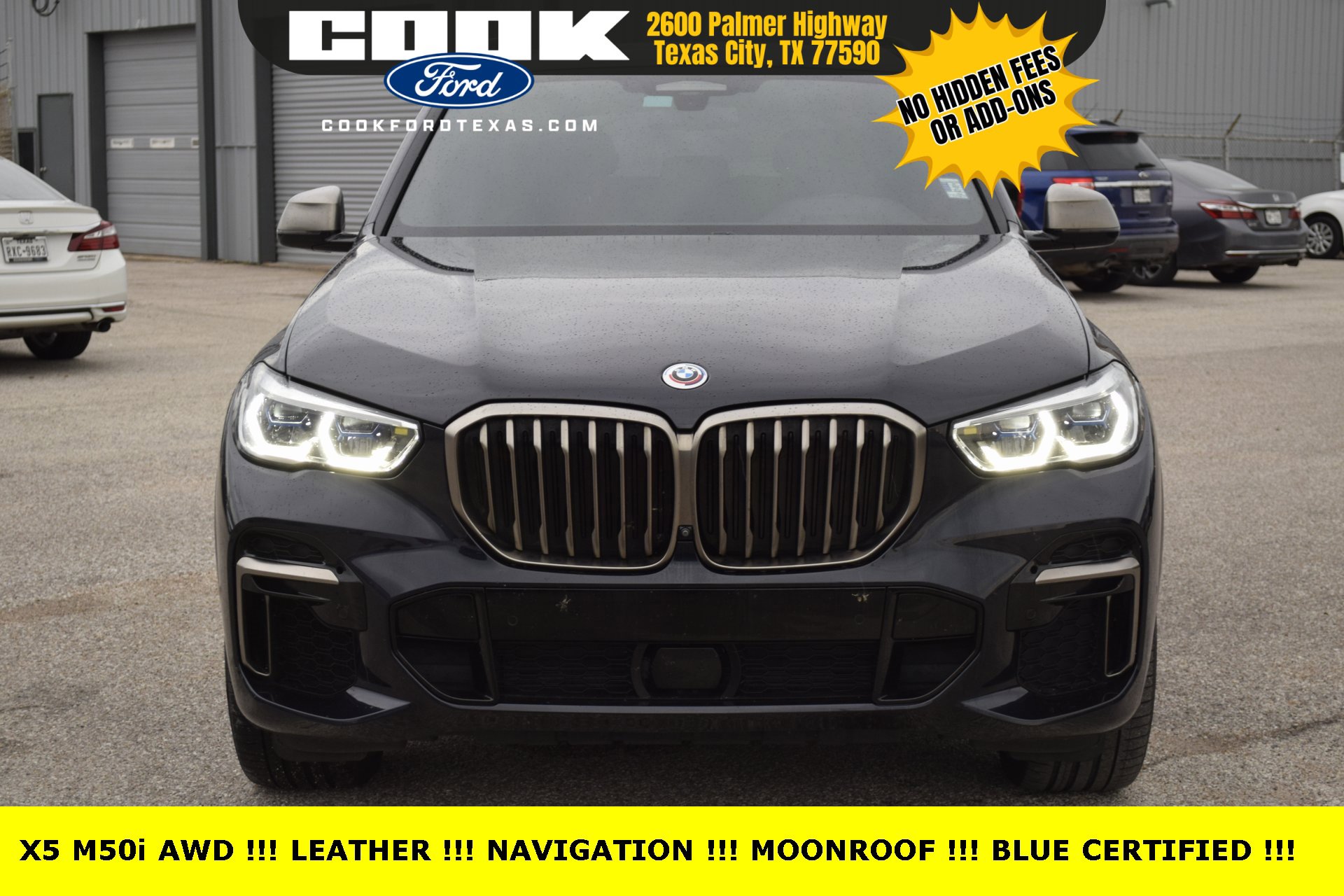 Used 2022 BMW X5 M50i w/ Executive Package image 7