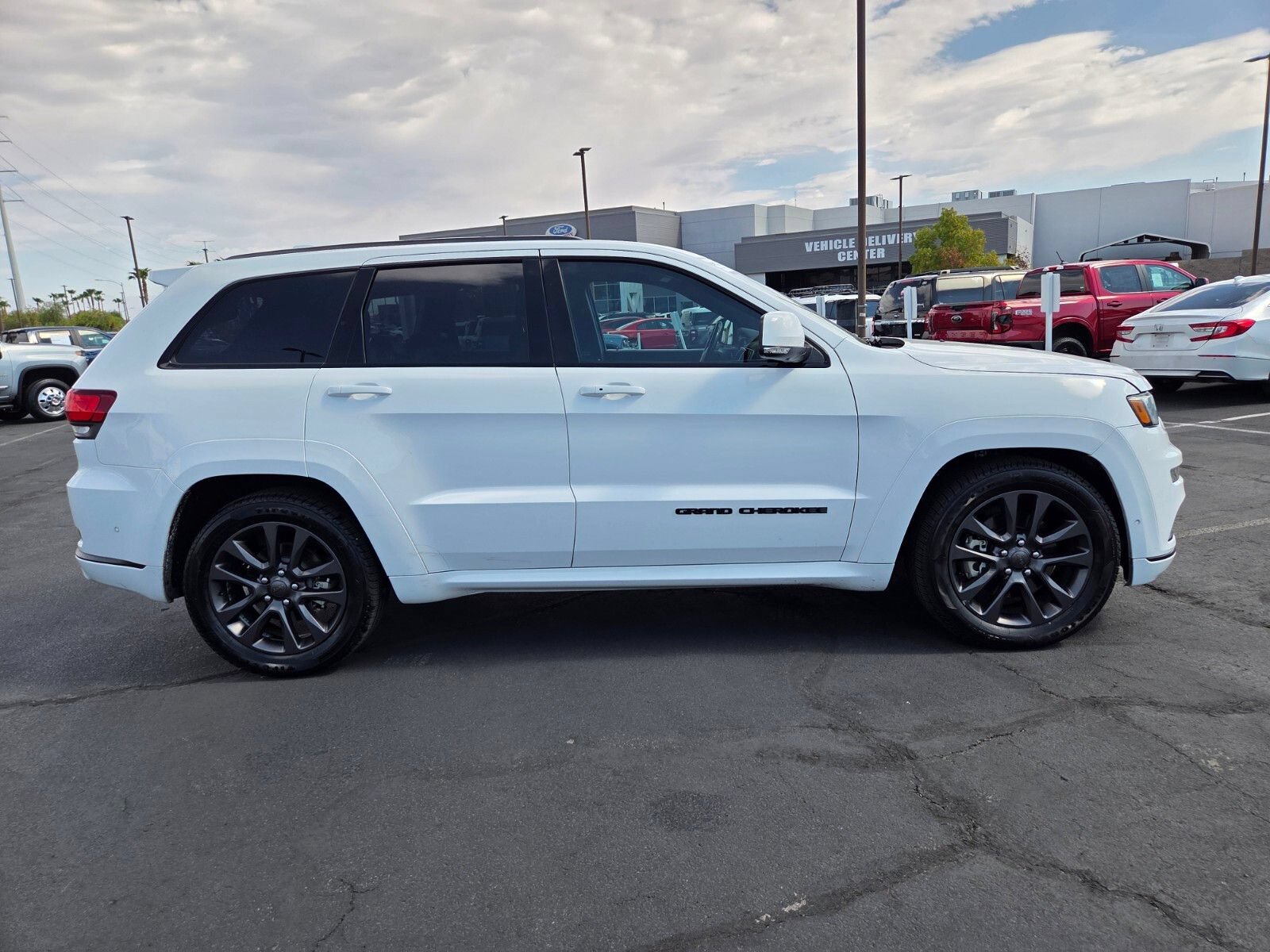 Used 2018 Jeep Grand Cherokee High Altitude AWD/4WD image 7