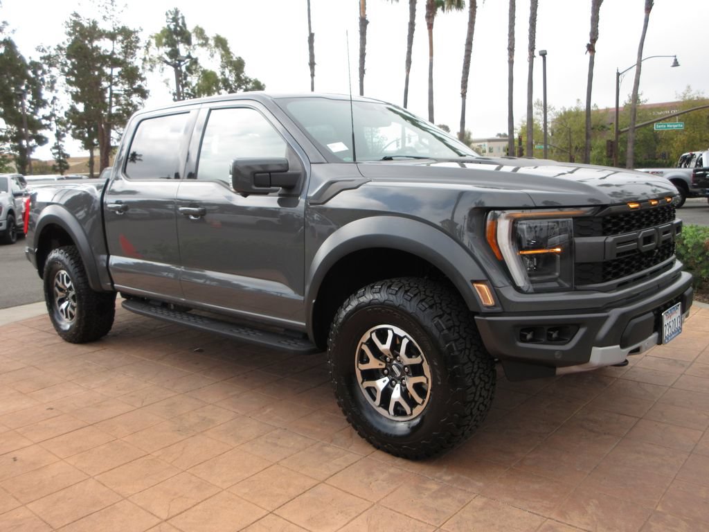 Certified 2021 Ford F150 Raptor w/ Equipment Group 801A High AWD/4WD image 6