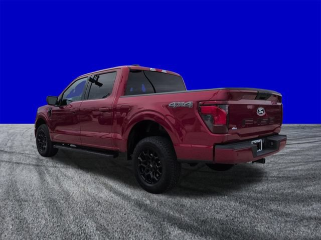 Certified 2025 Ford F150 XLT w/ Equipment Group 301A Standard AWD/4WD image 6