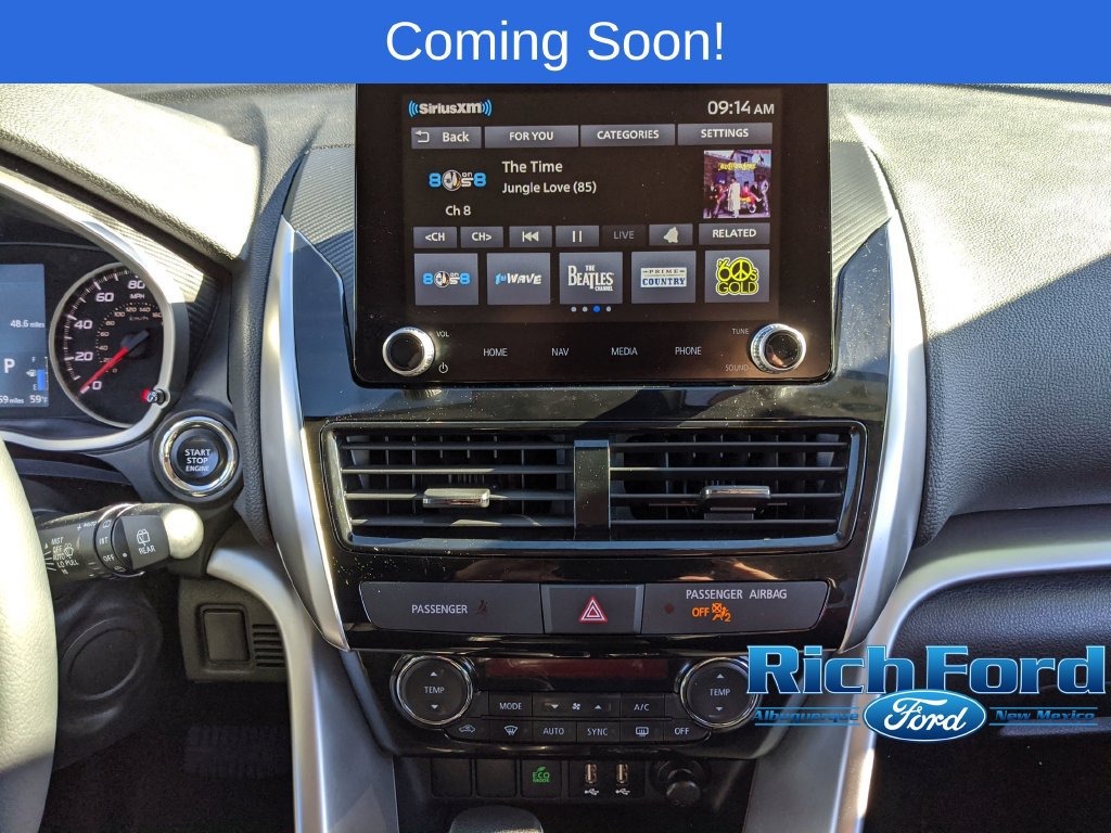 Used 2023 Mitsubishi Eclipse Cross SE AWD/4WD image 8