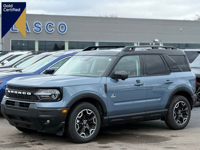 Certified 2025 Ford Bronco Sport Outer Banks w/ Outer Banks Tech Package+