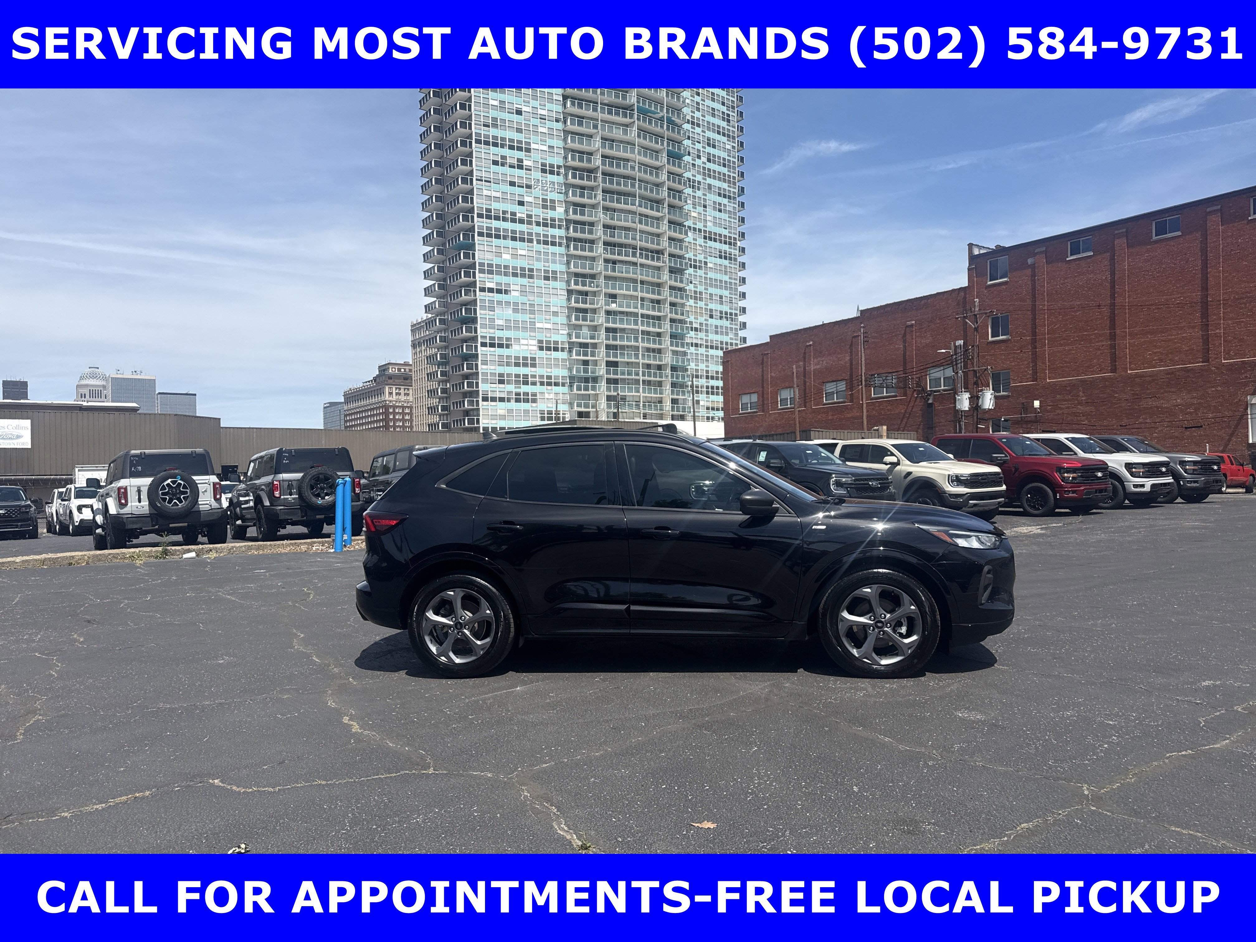 Certified 2023 Ford Escape ST-Line w/ Equipment Group 301A FWD image 5