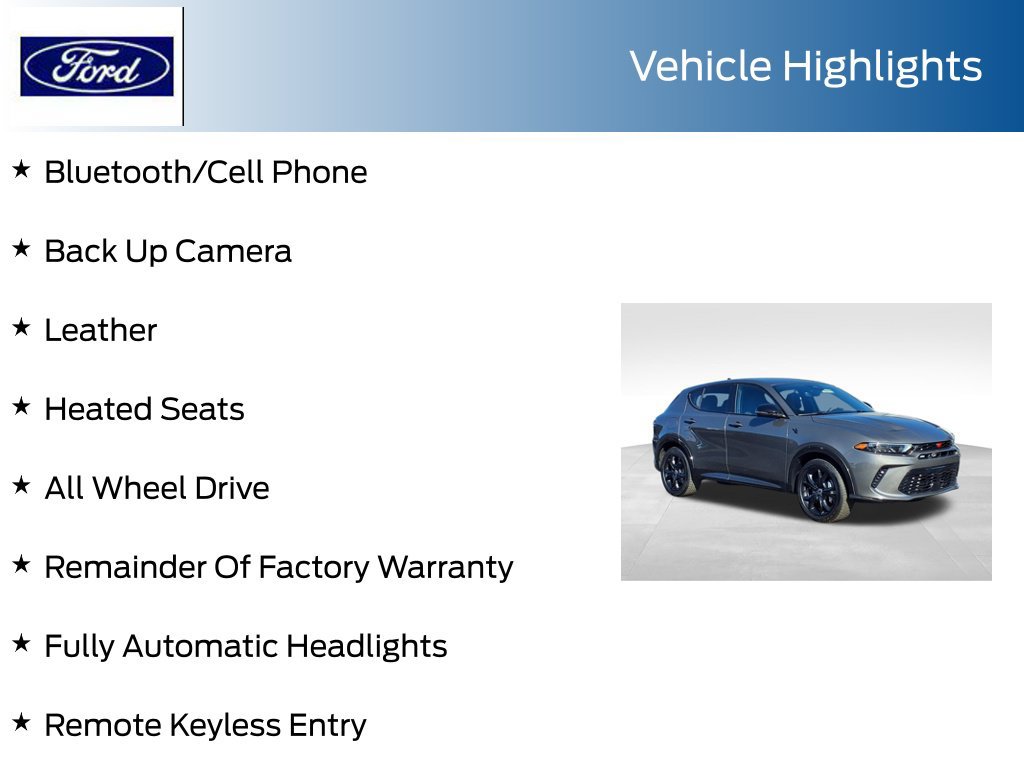 Used 2024 Dodge Hornet R/T w/ R/T Blacktop Package AWD/4WD image 7