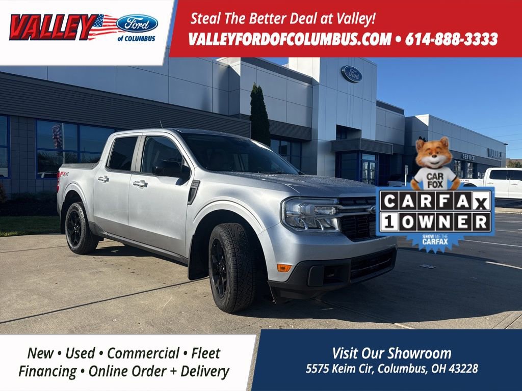 Certified 2024 Ford Maverick Lariat w/ FX4 Off-Road Package