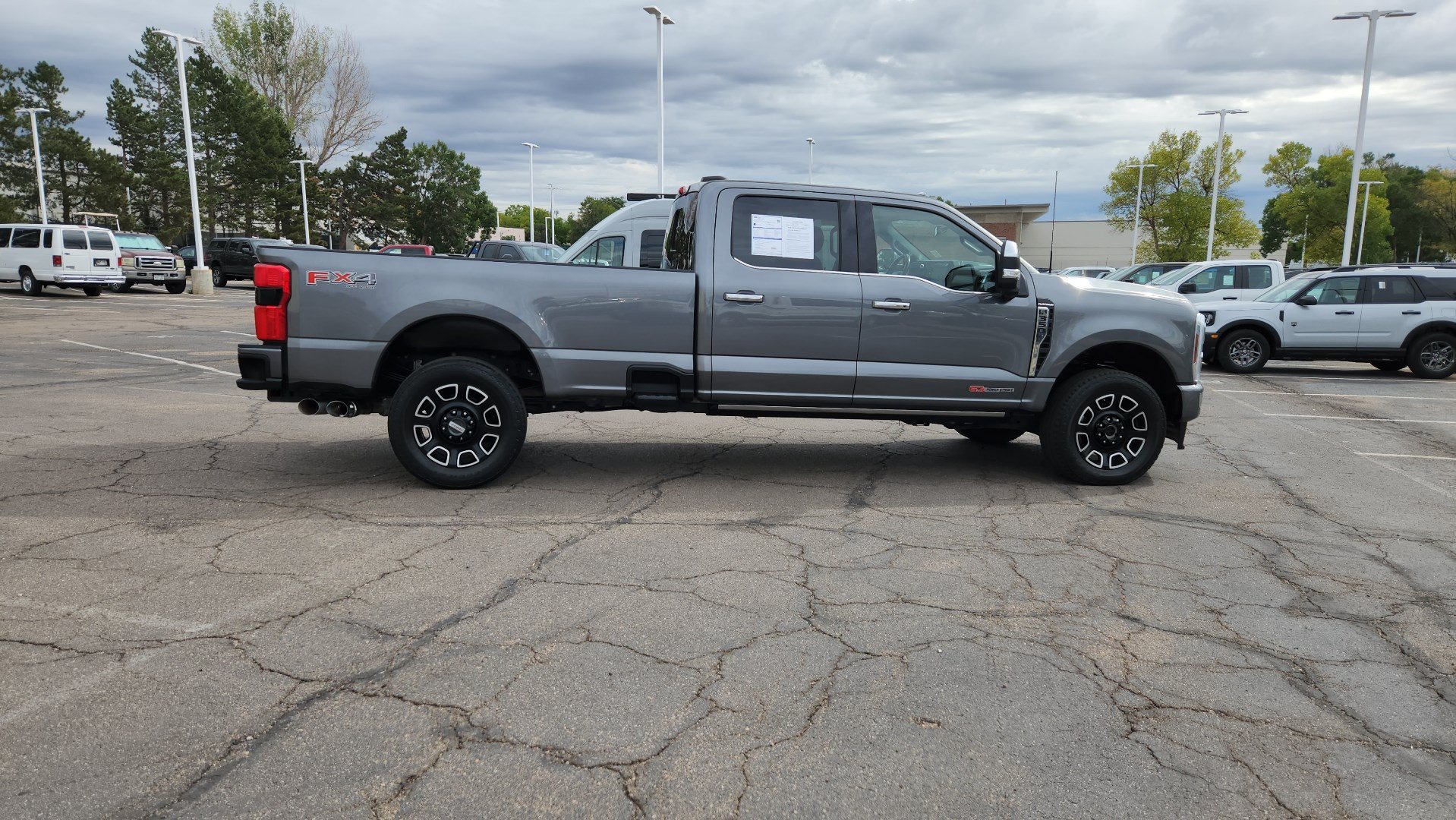 Certified 2024 Ford F350 Platinum AWD/4WD image 12