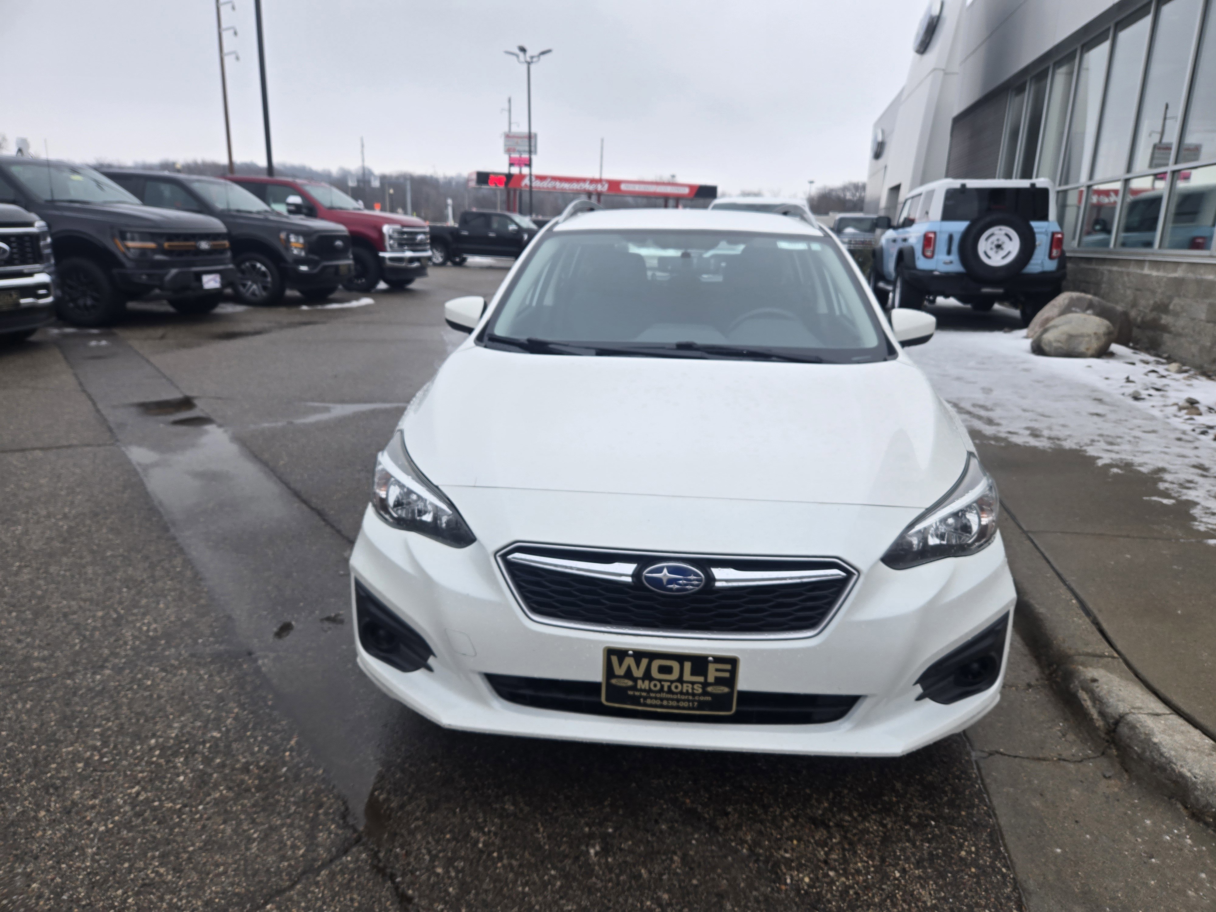 Used 2019 Subaru Impreza 2.0i Premium image 8