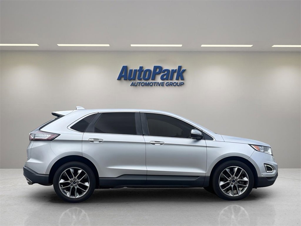Certified 2016 Ford Edge Titanium w/ Equipment Group 302A image 6