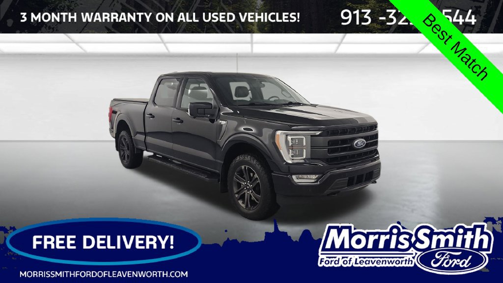 Certified 2022 Ford F150 Lariat w/ Equipment Group 502A High