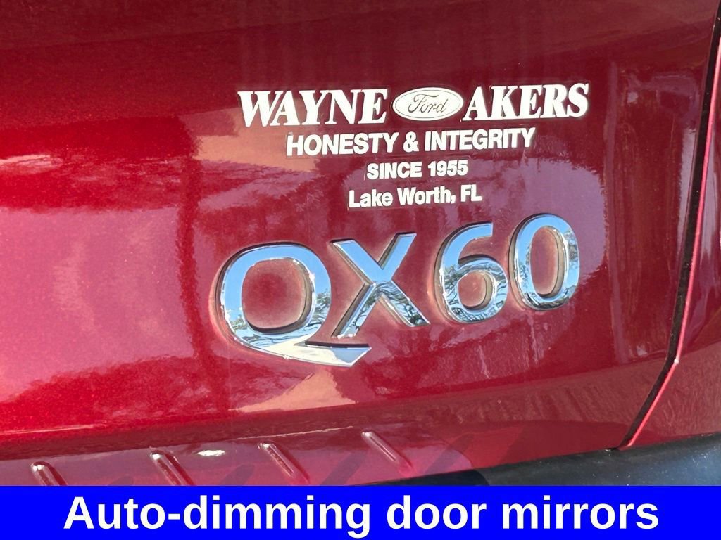 Used 2023 INFINITI QX60 Sensory w/ Cargo Package AWD/4WD image 20