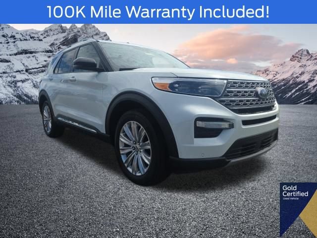 Certified 2022 Ford Explorer Limited w/ Limited Technology Package