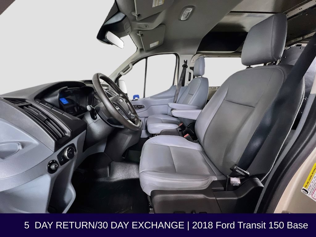 Certified 2018 Ford Transit 150 148 Low Roof w/ Premium Package RWD image 13