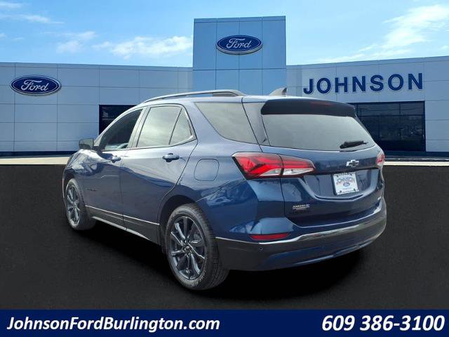 Used 2023 Chevrolet Equinox RS w/ RS Leather Package image 5