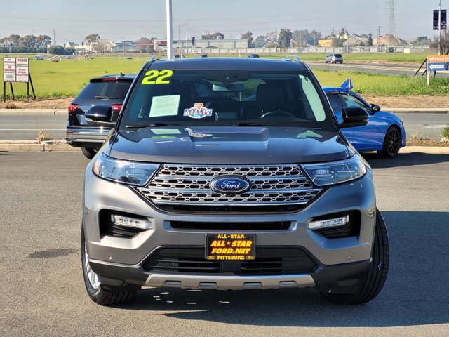 Certified 2022 Ford Explorer Limited w/ Limited Technology Package image 8