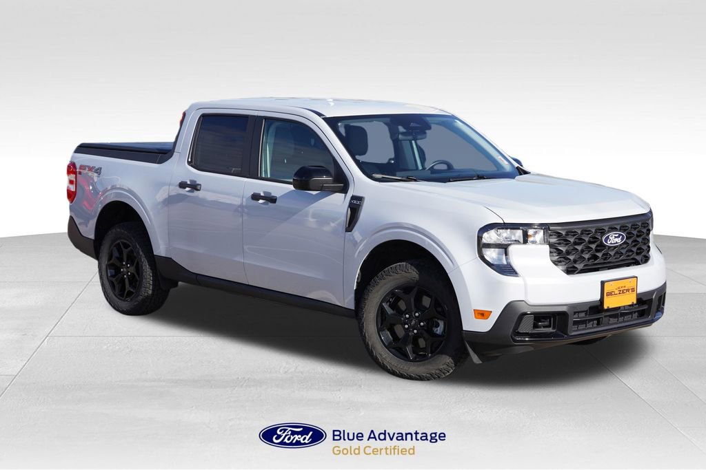 Certified 2025 Ford Maverick XLT w/ XLT Luxury Package