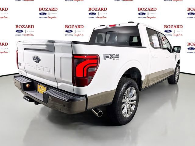 Certified 2025 Ford F150 King Ranch w/ FX4 Off-Road Package image 5