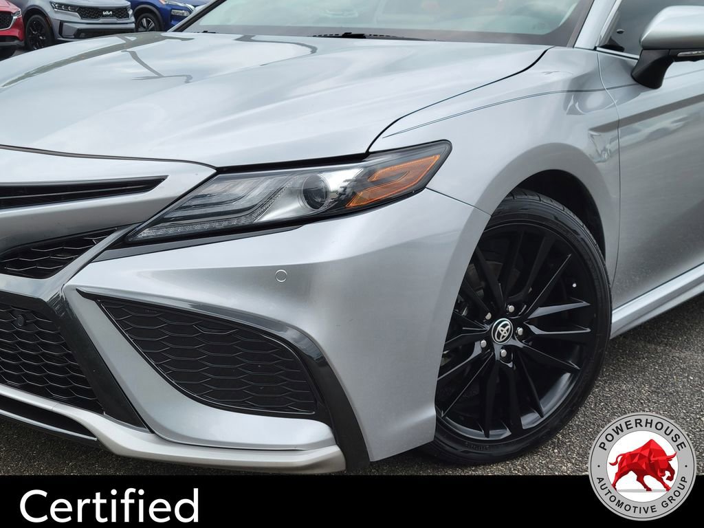 Used 2024 Toyota Camry XSE w/ Driver Assist Package FWD image 11