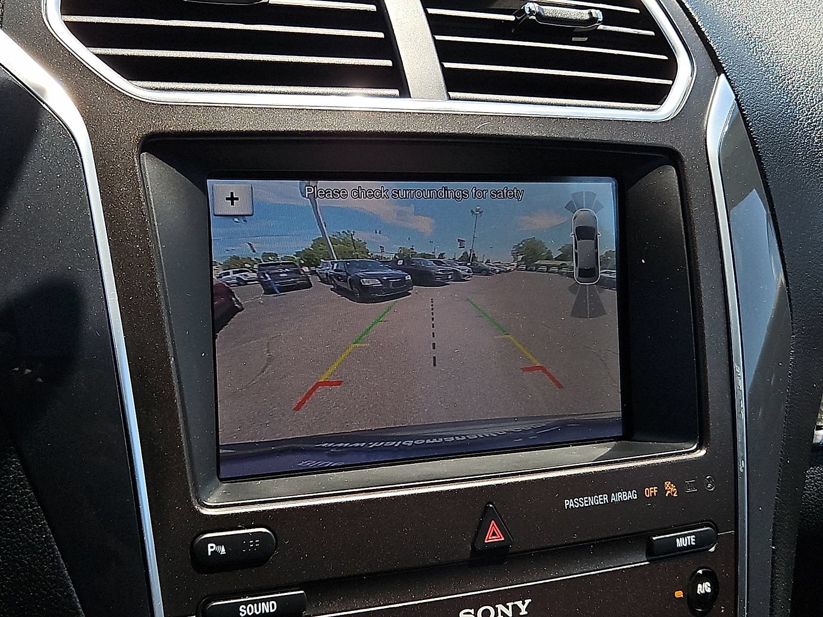 Certified 2019 Ford Explorer Sport AWD/4WD image 19