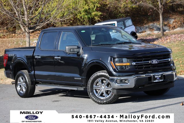 Certified 2024 Ford F150 XLT w/ Mobile Office Package