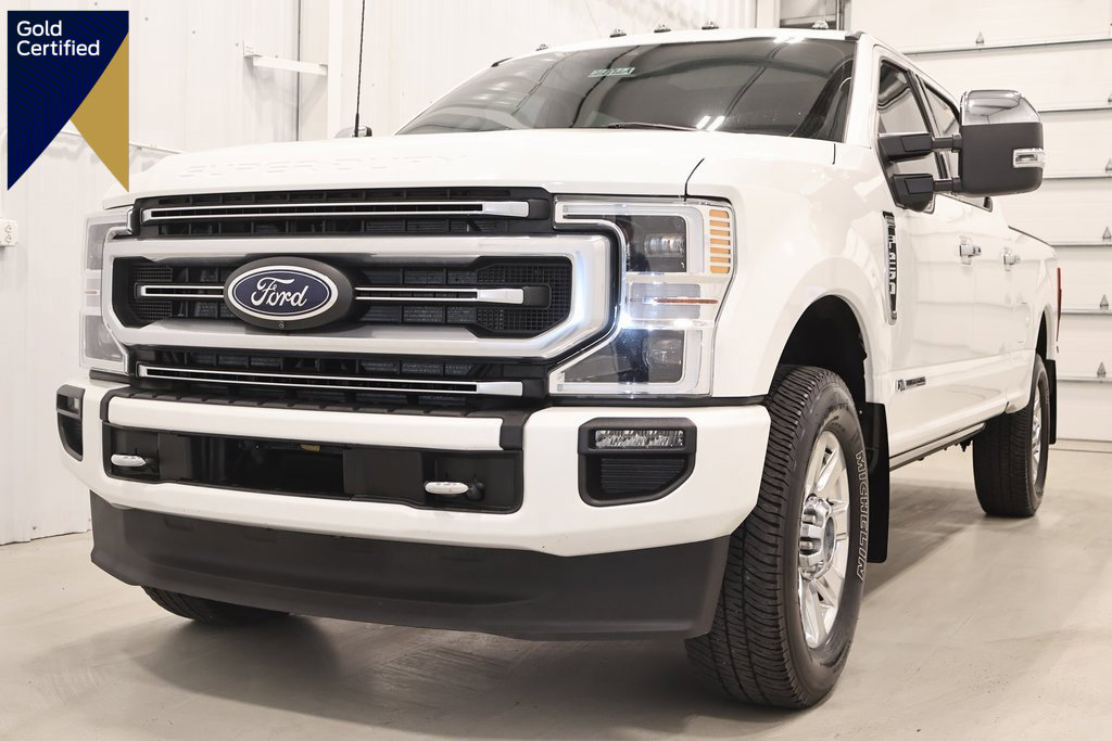 Certified 2022 Ford F250 Platinum w/ FX4 Off-Road Package image 1