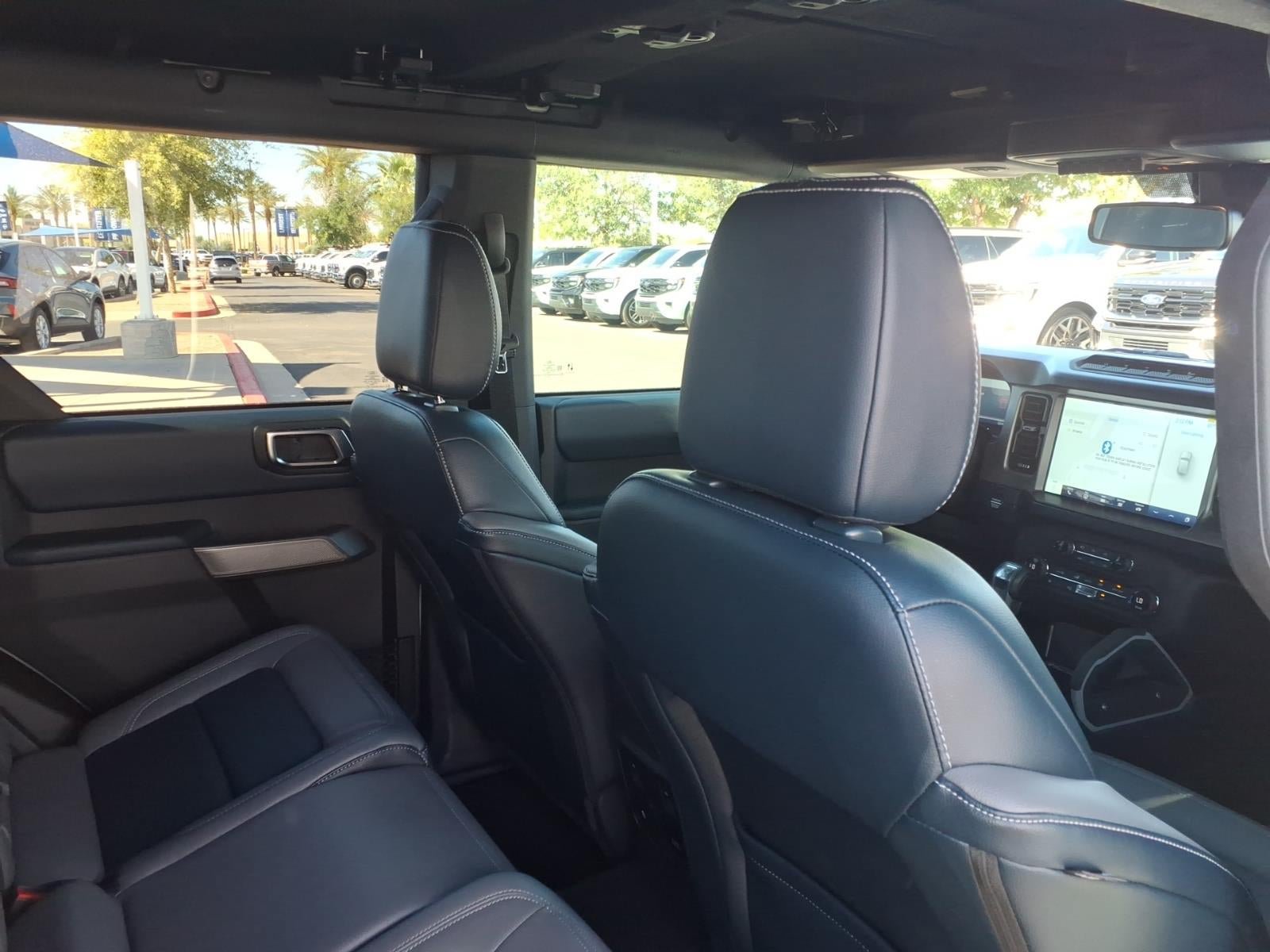 Certified 2021 Ford Bronco First Edition AWD/4WD image 13