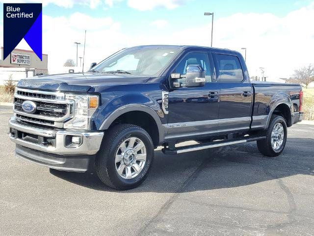Certified 2022 Ford F250 Lariat w/ Lariat Ultimate Package AWD/4WD image 1