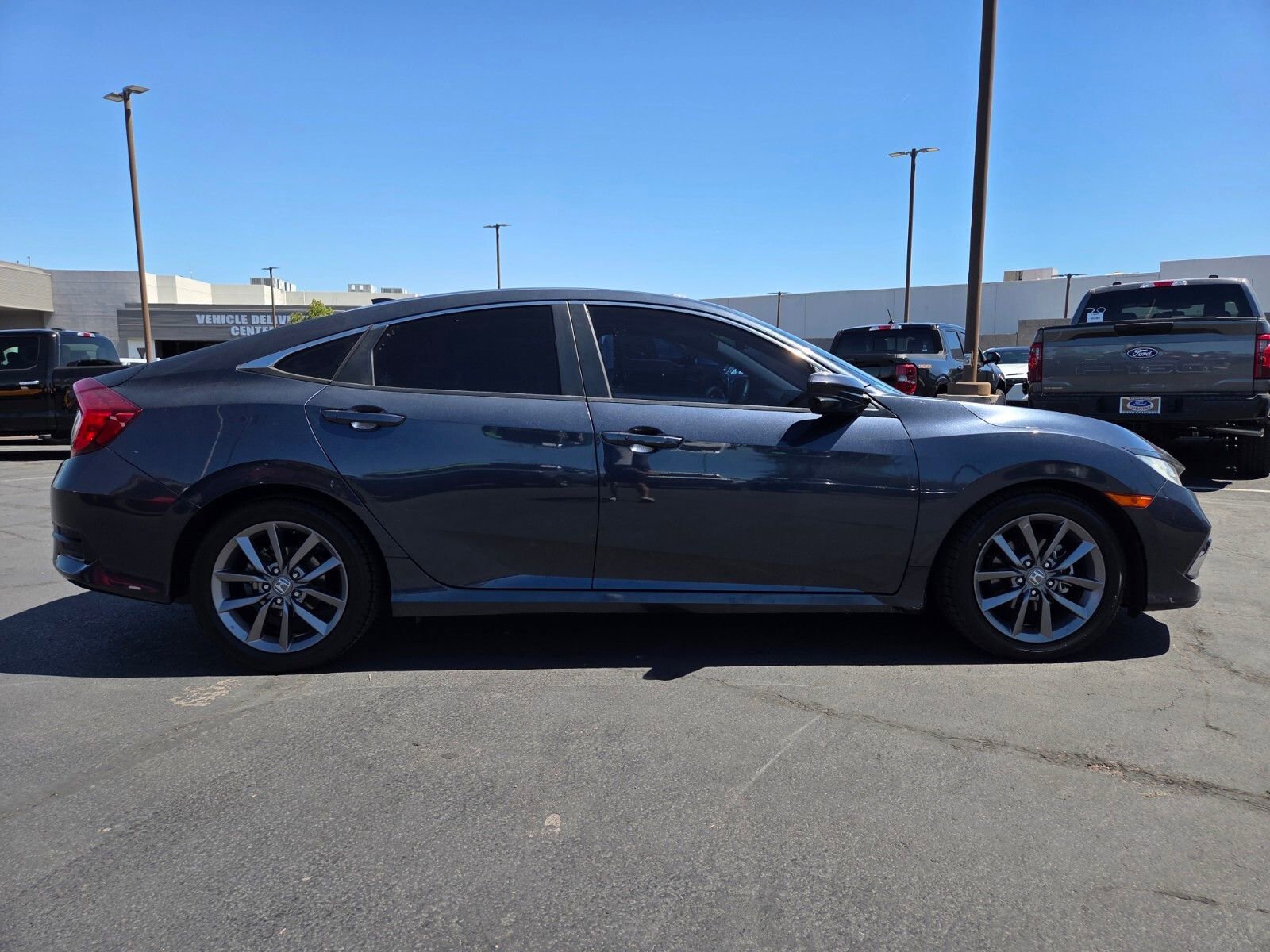 Used 2019 Honda Civic EX image 7