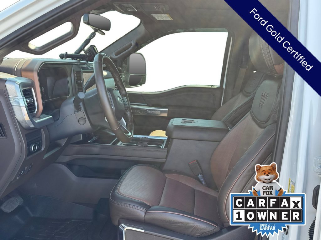 Certified 2025 Ford F450 King Ranch w/ FX4 Off-Road Package AWD/4WD image 13