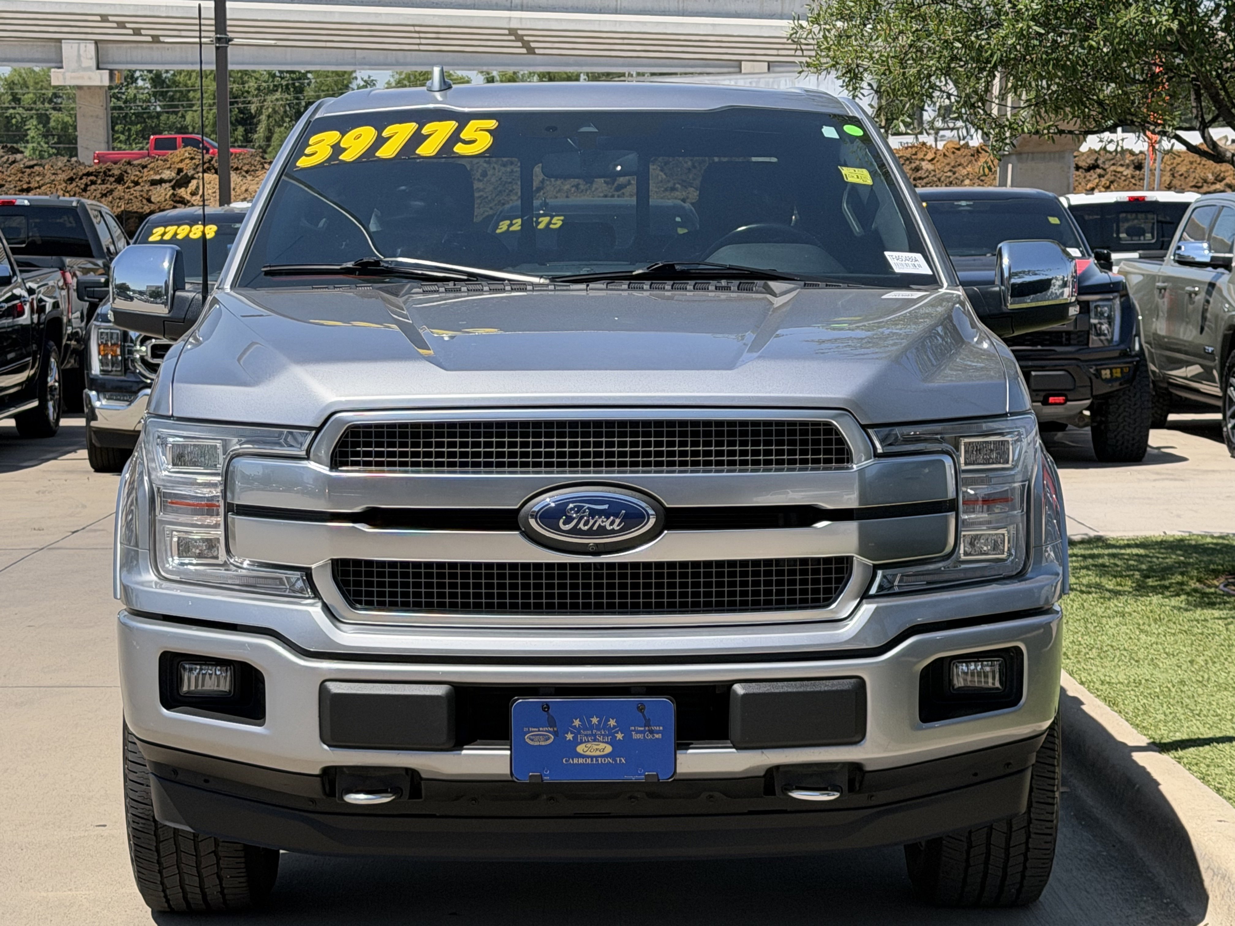 Certified 2020 Ford F150 Platinum w/ Equipment Group 701A Luxury AWD/4WD image 8