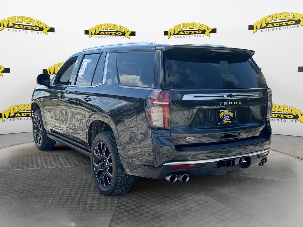 Used 2023 Chevrolet Tahoe High Country AWD/4WD image 3