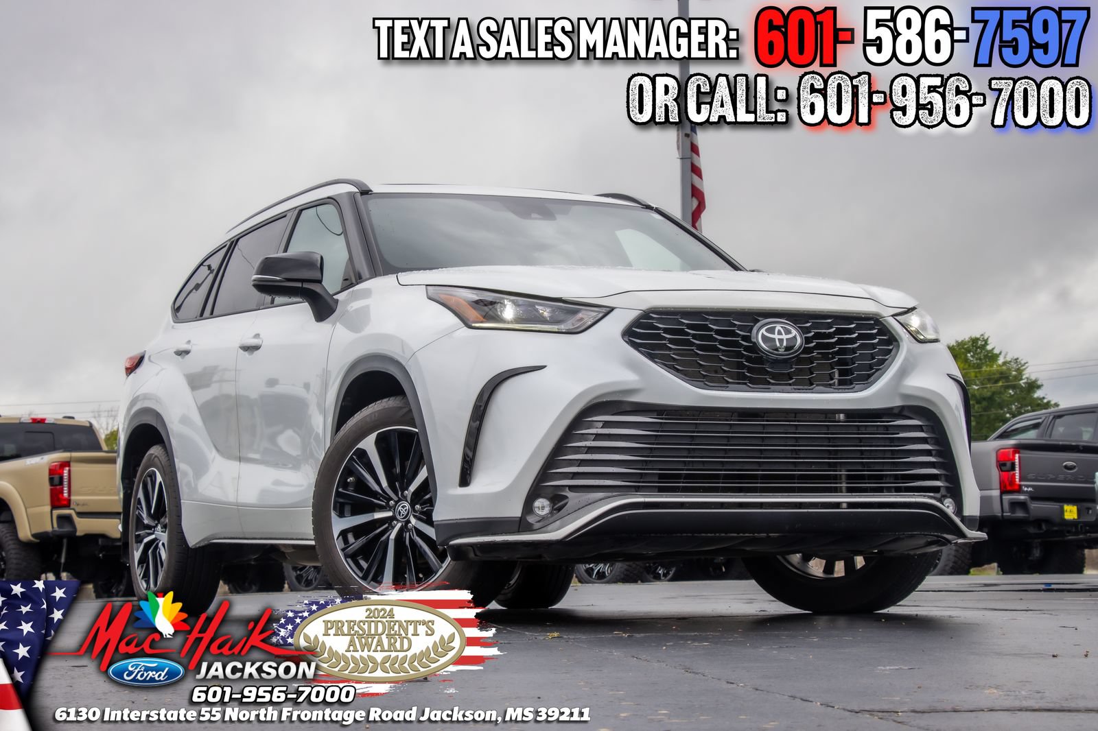 Used 2022 Toyota Highlander XSE