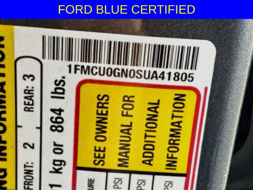 Certified 2025 Ford Escape Active FWD image 33