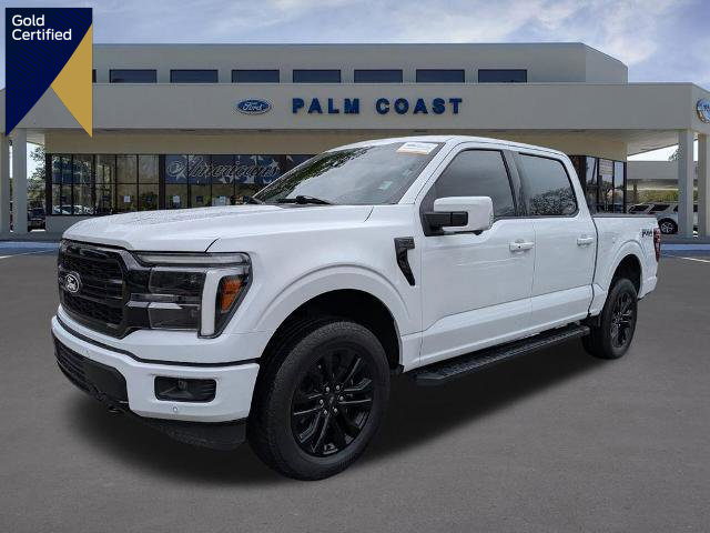Certified 2025 Ford F150 Lariat w/ Equipment Group 501A Mid