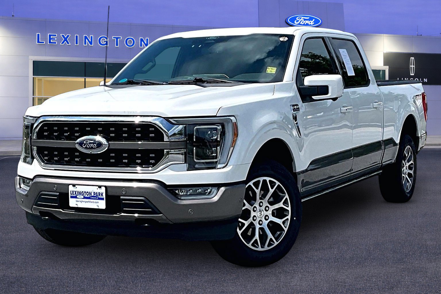 Certified 2022 Ford F150 King Ranch w/ Equipment Group 601A High AWD/4WD image 3