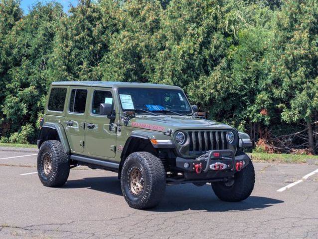 Used 2021 Jeep Wrangler Unlimited Rubicon AWD/4WD image 1