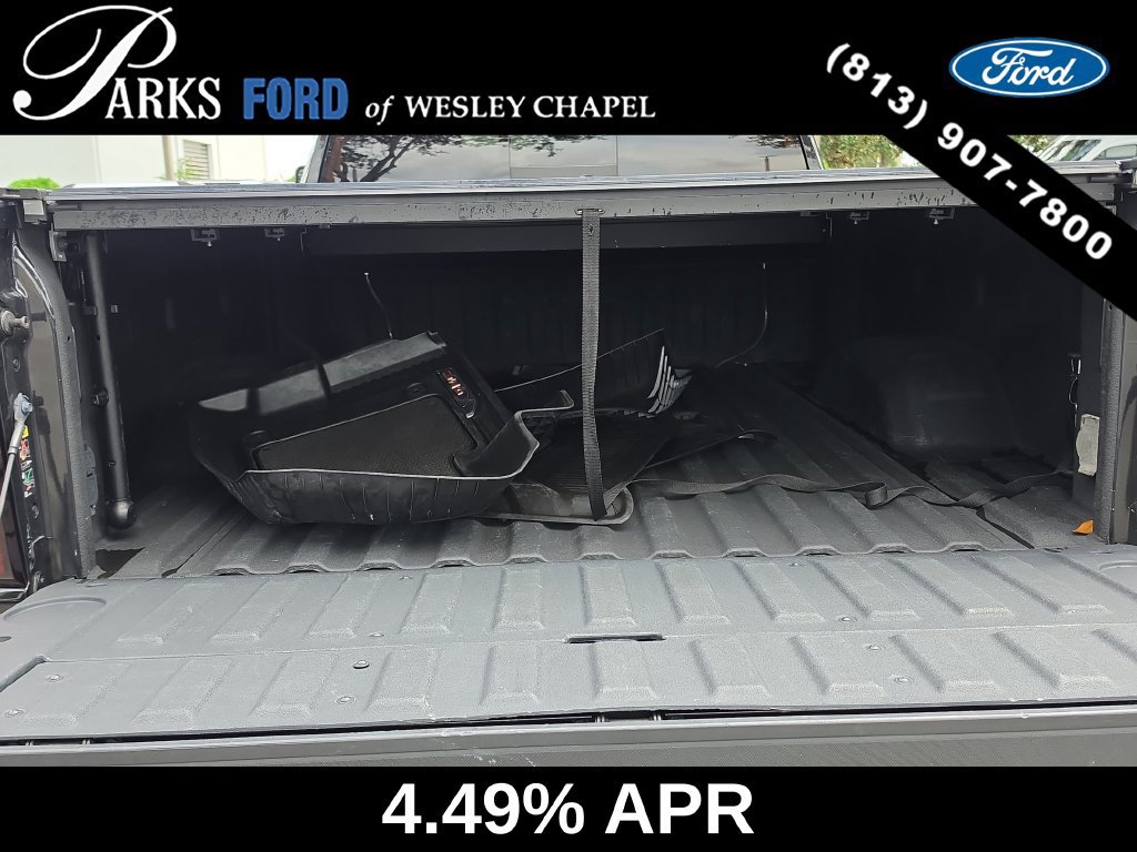 Used 2023 GMC Sierra 2500 AT4 w/ AT4 Premium Plus Package AWD/4WD image 9