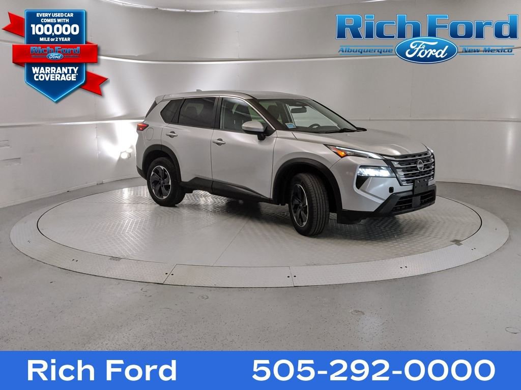 Used 2024 Nissan Rogue SV