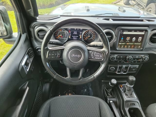 Used 2021 Jeep Gladiator Sport w/ Quick Order Package 24Q 80Th AWD/4WD image 11