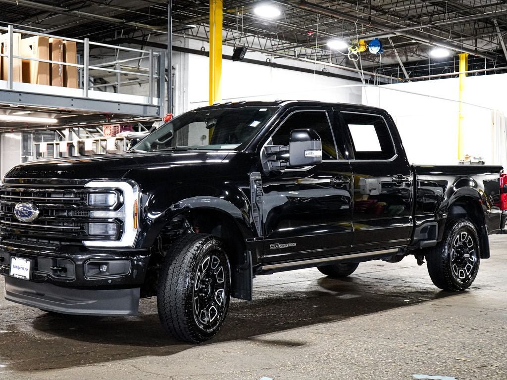 Certified 2025 Ford F250 Platinum AWD/4WD image 3