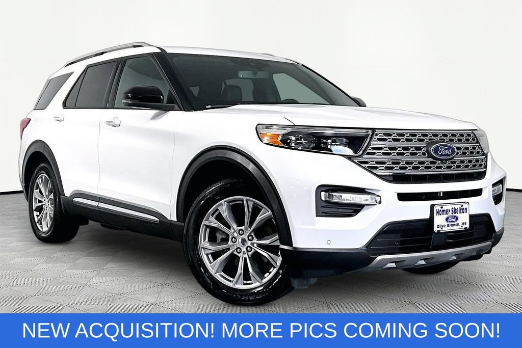 Certified 2020 Ford Explorer Limited AWD/4WD image 1