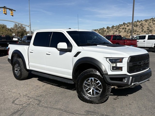 Certified 2017 Ford F150 Raptor w/ Equipment Group 802A Luxury