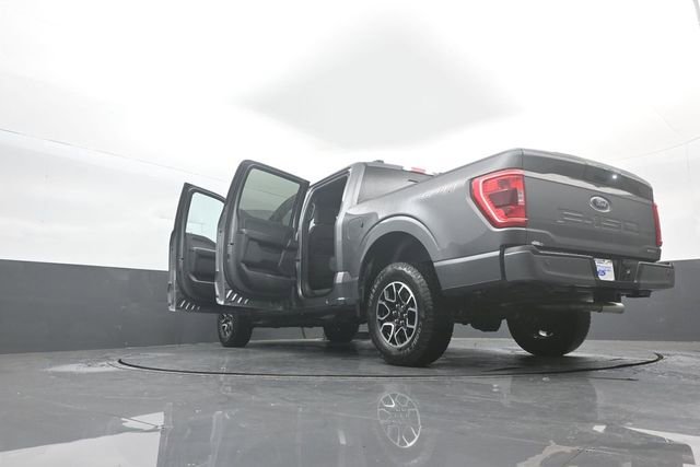 Certified 2023 Ford F150 XLT w/ Equipment Group 302A High image 40