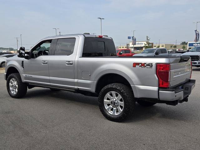 Certified 2022 Ford F250 Platinum AWD/4WD image 7