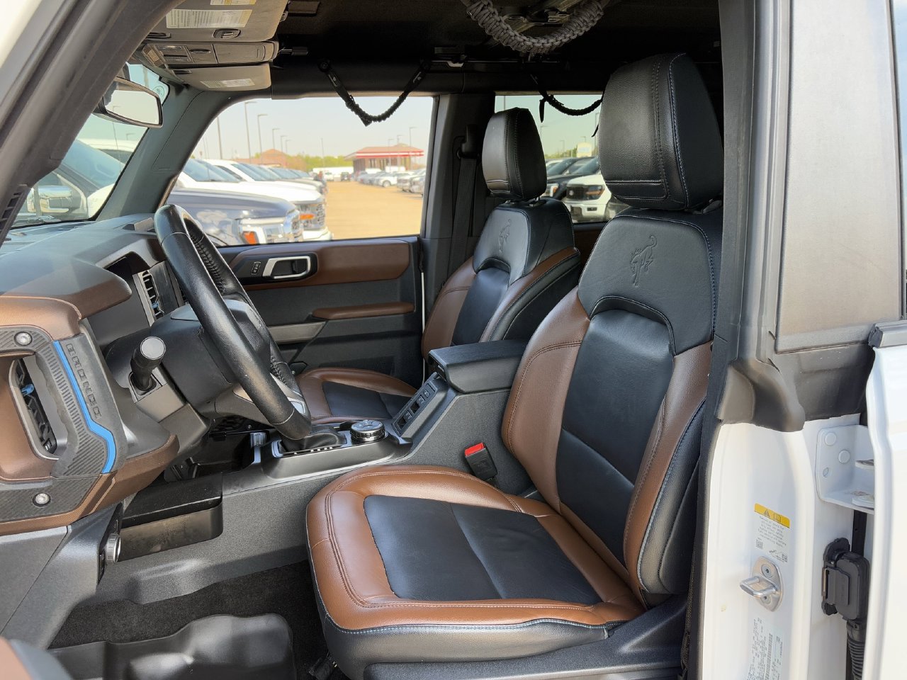 Certified 2023 Ford Bronco Outer Banks AWD/4WD image 28